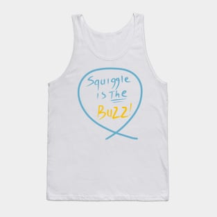 #12 The squiggle collection - It’s squiggle nonsense Tank Top